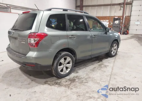 2015 Subaru Forester 2.5I Premium из США, поврежденный, VIN JF2SJADC1FH480061